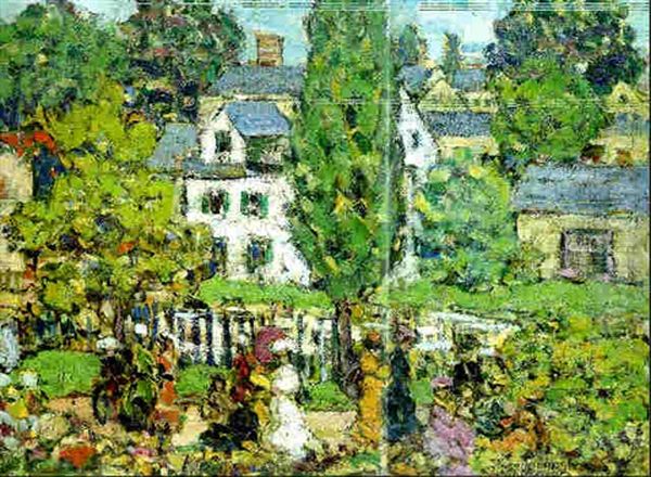Afternoon Stroll, Summer - view 1