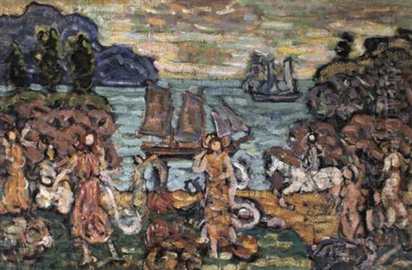 On The Shore - view 1