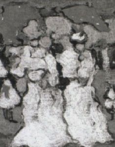 Figures On The Beach