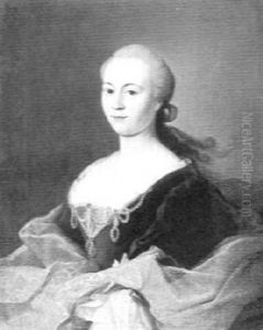 Portrait Of A Lady (madame Goutier De Houlter?)