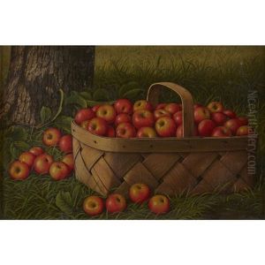 Apples In A Basket by Levi Wells Prentice