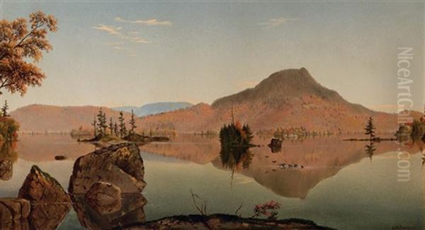 Blue Mountain Lake, Adirondacks - view 1