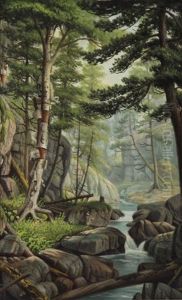 Wooded Landscape Wooded Landscape