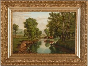 Onondaga Creek Above Syracuse, Ny