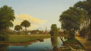 The Peaceful Valley by Levi Wells Prentice
