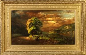 Onondaga Valley by Levi Wells Prentice