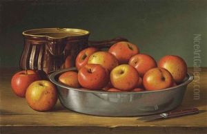 Abundance Of Apples by Levi Wells Prentice