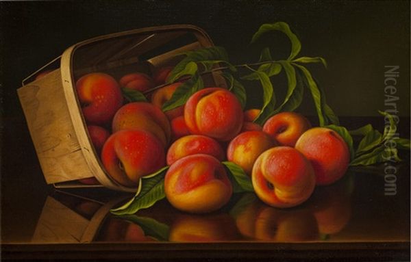 Peaches And Basket - view 1