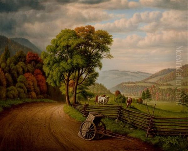 Vermont Autumn - view 1