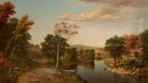 Canandaigua, New York by Levi Wells Prentice