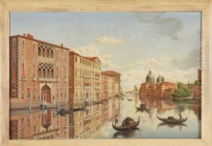 Venetian Canal Scene