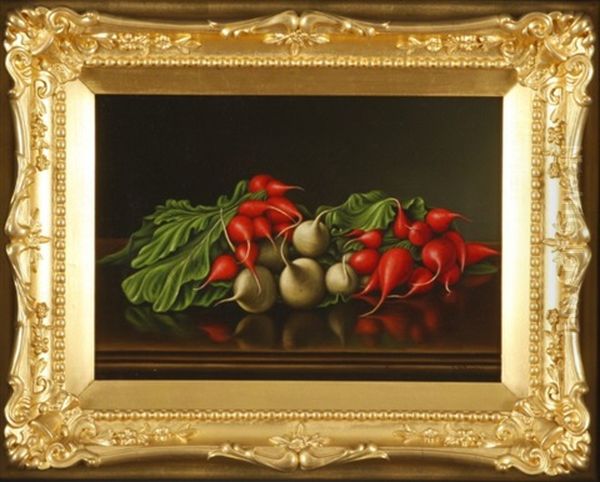 Still Life With Radishes - view 1