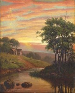 Onondaga Valley by Levi Wells Prentice