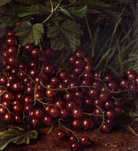 Still Life With Currants by Levi Wells Prentice