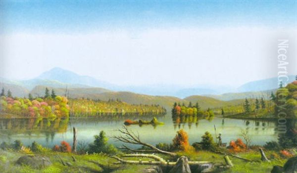 Blue Mountain Lake, Adirondacks - view 1