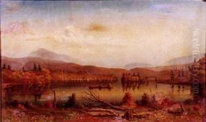 Lake George In Fall