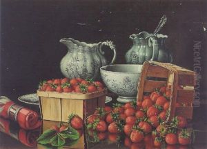 Baskets Of Strawberries