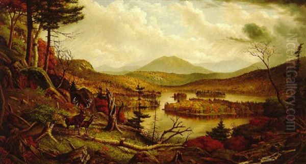 Autumn In The Adirondacks - view 1