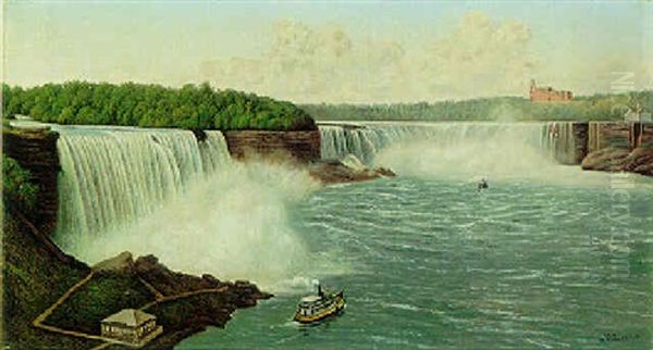 Niagara Falls - view 1