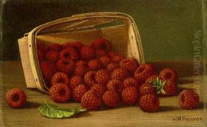 Basket Of Raspberries Basket Of Raspberries