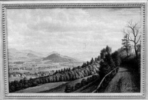 Overlooking The Valley by Levi Wells Prentice