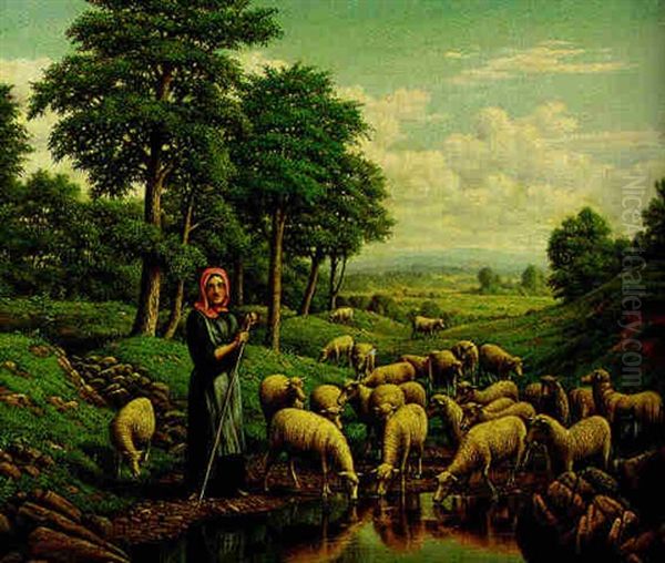 The Shepherdess - view 1