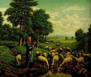 The Shepherdess The Shepherdess