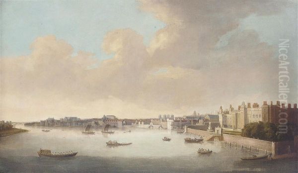 A View Of London And The Thames - view 1