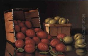 Baskets Of Plums Baskets Of Plums