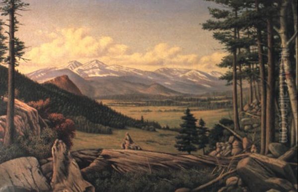 Mountain Landscape - view 1