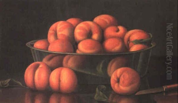 Still Life With Peaches - view 1