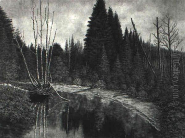 Raquett Lake - view 1
