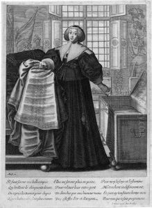 Die Hl. Katharina by Cornelis Bol