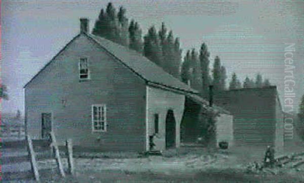 Chopping Wood - view 1