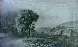 Country Lane by Levi Wells Prentice