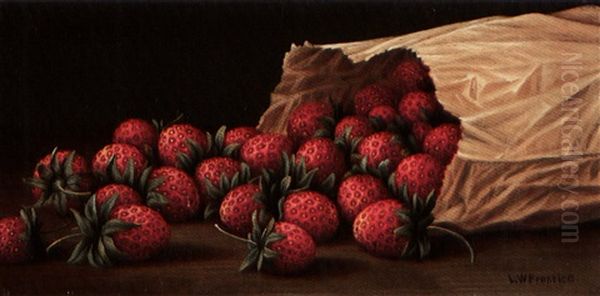 Still Life With Strawberries - view 1
