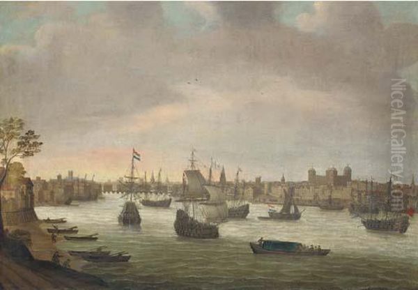 View Of The Thames From Southwark - view 1