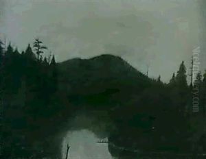 A Meandering River by Levi Wells Prentice