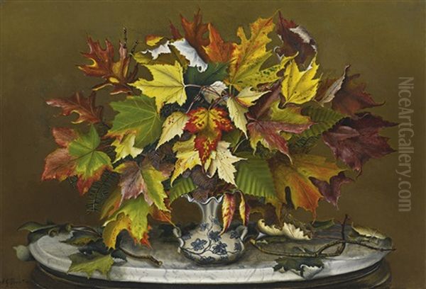 Autumn Leaves - view 1