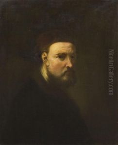 Portrait Of A Man by Ferdinand Bol