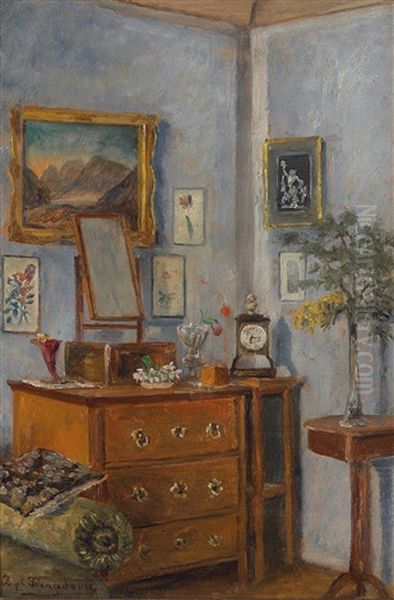 Two Interiors - view 1