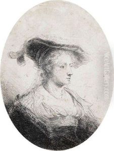 Bust Of A Young Lady