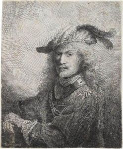 Portrait Of An Officer