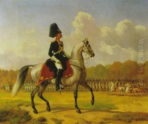Leibgarde Reiter Eskadron by Johann Erdmann Gottlieb Prestel