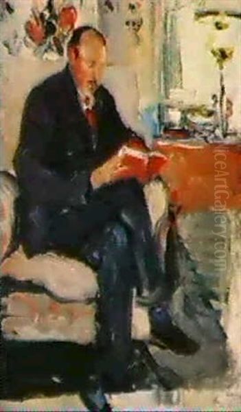 Portrait Of Ernest Lawson - view 1