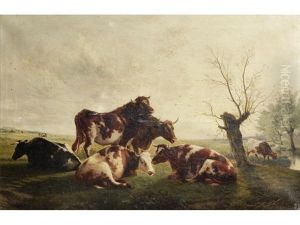 Highland Cattle by Walter F. Preston