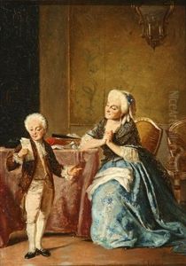 The Recital by Cletofonte Preti