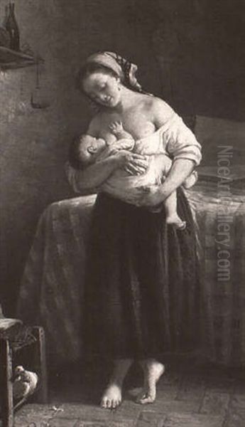 Mother And Child - view 1