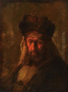 Portrait Of A Man In Oriental Attire