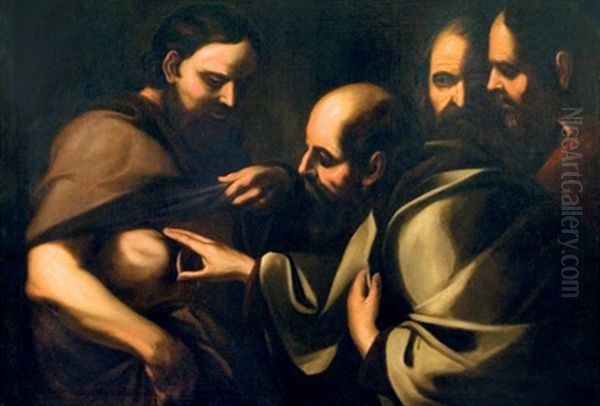 The Incredulity Of Saint Thomas - view 1